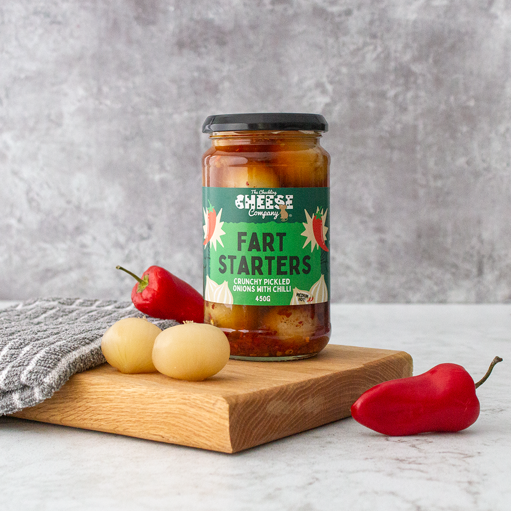 Fart Starter Pickled Onions